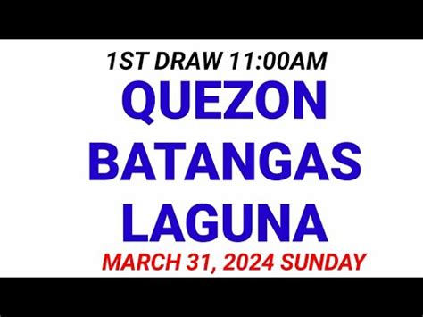 stl quezon march 2024